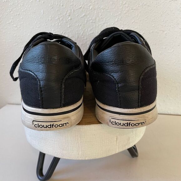 Adidas Cloudfoam Sneakers Size 9.5 - Picture 5 of 8